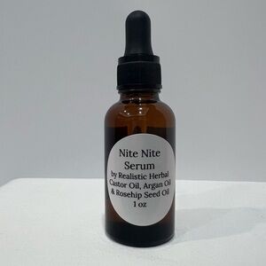 Realistic Herbal Nite Nite Facial Serum 1 oz